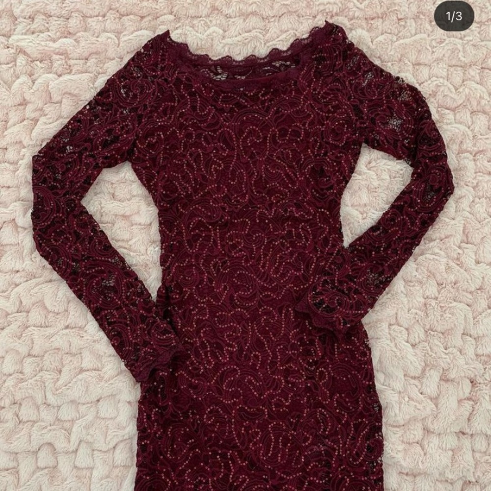 bodycon sequin dress